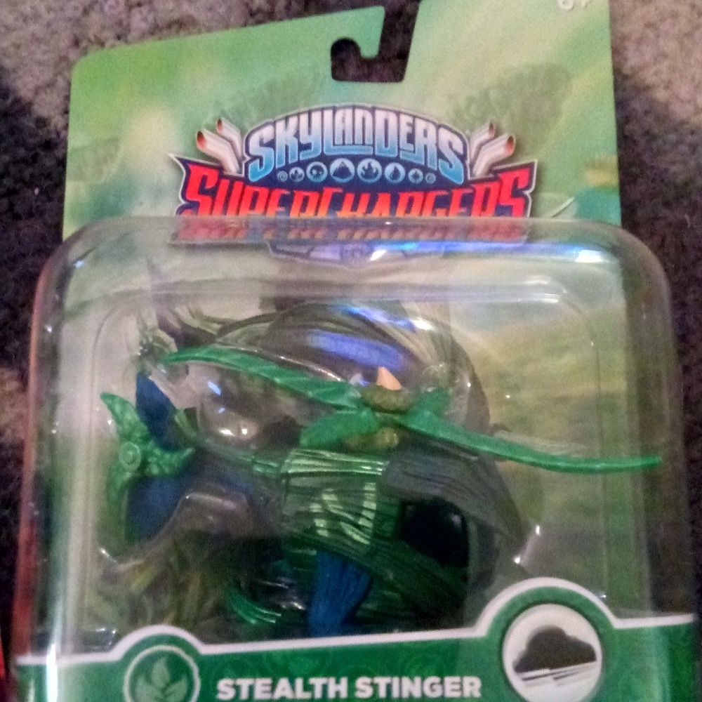 Skylanders Superchargers STEALTH Stinger